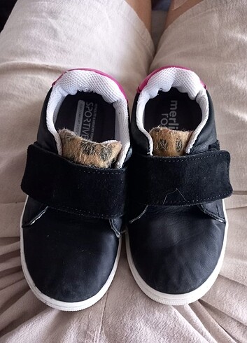 H&M Merli and rose hakiki deri 25 no