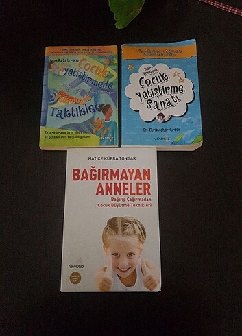 3 kitap bir arada