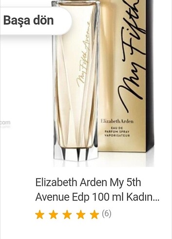 Beden Renk Elizabeth Arden parfüm 100 ml orjinal