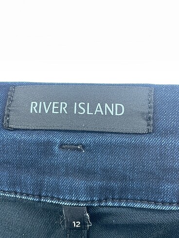 40 Beden lacivert Renk River Island Jean / Kot %70 İndirimli.