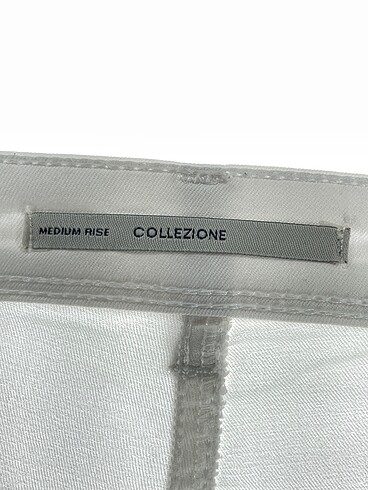 38 Beden beyaz Renk Collezione Jean / Kot %70 İndirimli.