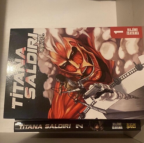  TİTANA SALDIRI MANGA