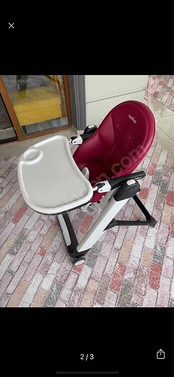 Prego Peg perego siesta mama sandalyesi