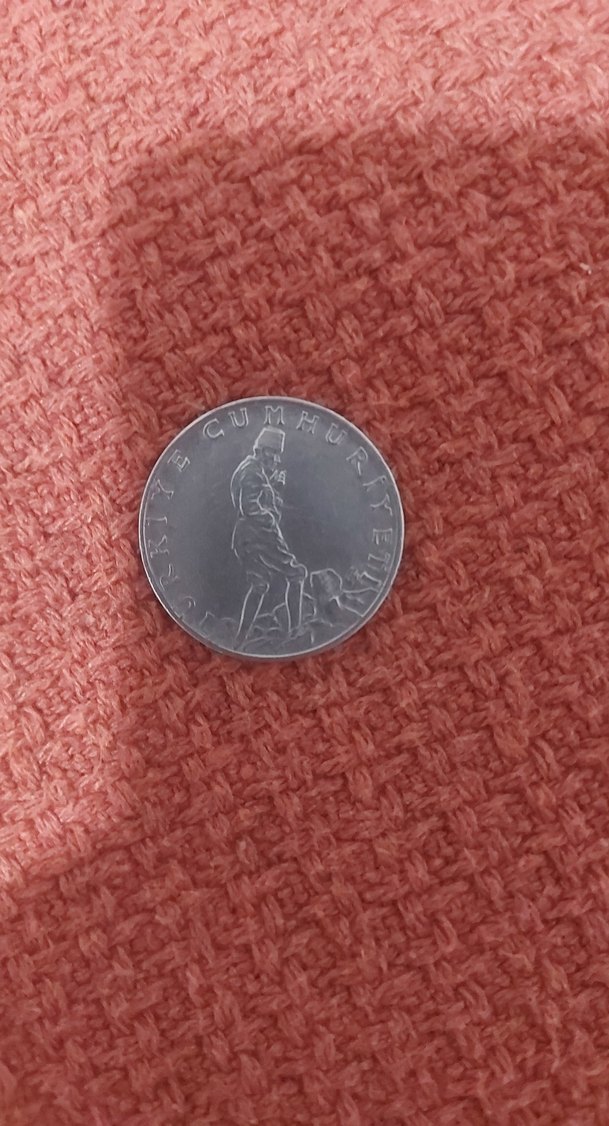 eski tarihi 1973 2 lira - Görsel 2