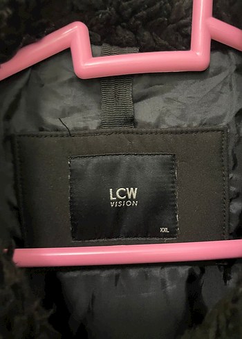 Kürklü Siyah erkek Mont - Görsel 4