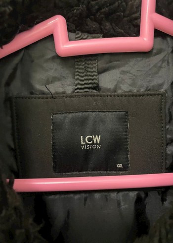 Kürklü Siyah erkek Mont - Görsel 5