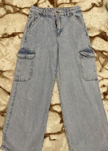 LC Waikiki Mavi kot pantolon 9 10 yaş - Görsel 2