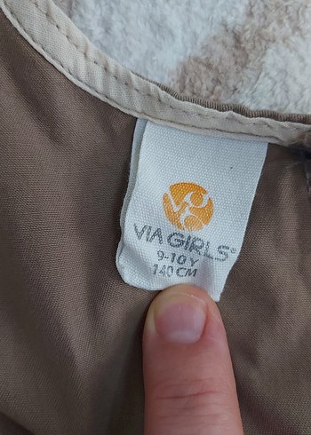 kız çocuk üçlü takım vıa gırls marka - Görsel 3