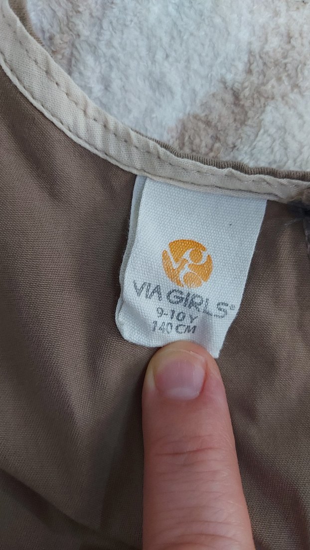 kız çocuk üçlü takım vıa gırls marka - Görsel 3
