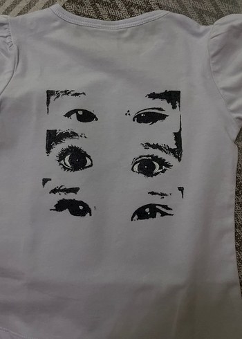 el çizimi çocuk tişört - Görsel 6