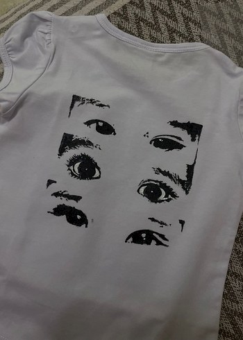 el çizimi çocuk tişört - Görsel 2