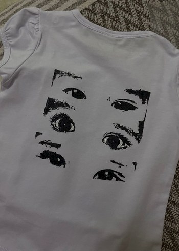 el çizimi çocuk tişört - Görsel 5