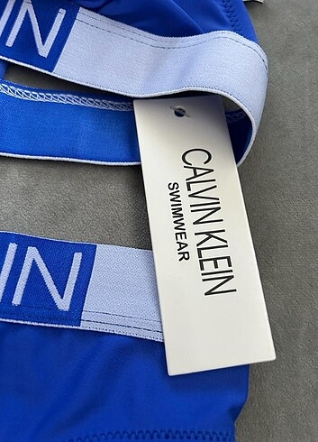 l Beden mavi Renk Calvin Klein Bikini
