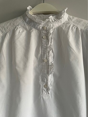 xs Beden H&M Fırfırlı Gömlek