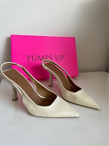 Pumps Up Stiletto