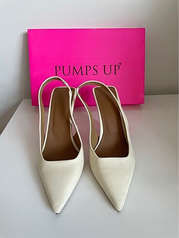 Diğer Pumps Up Stiletto
