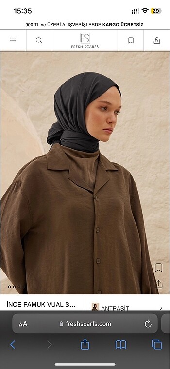 Fresh Scarfs Şal