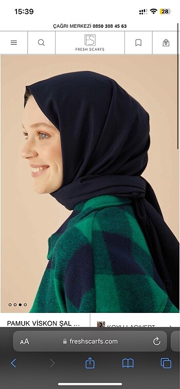 Diğer Fresh Scarsf Şal