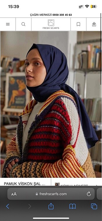 Fresh Scarsf Şal