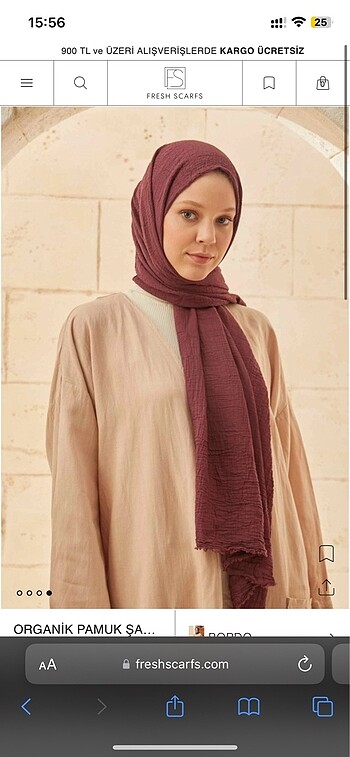 Fresh Scarfs Şal