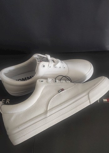 Tommy Hilfiger Tommy Hilfiger Beyaz Kadın Spor Ayakkabı