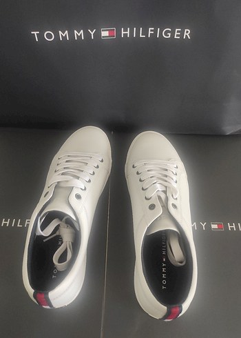Tommy Hilfiger Tommy Hilfiger Beyaz Erkek Sneaker