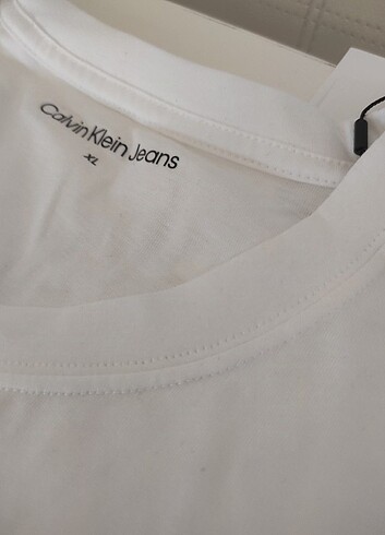 xl Beden beyaz Renk Calvin Klein T-shirt XL 