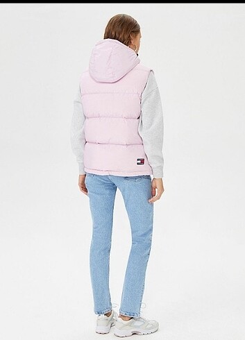 Tommy Hilfiger Tommy Jeans Puffer Mont Yelek m