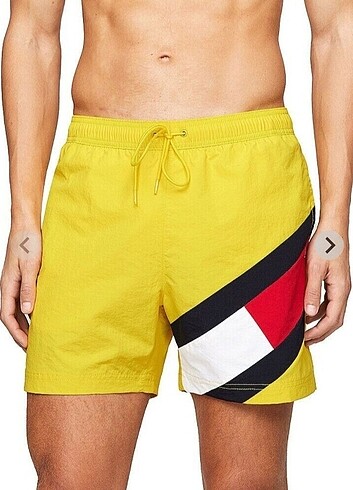 Tommy Hilfiger Deniz Şortu