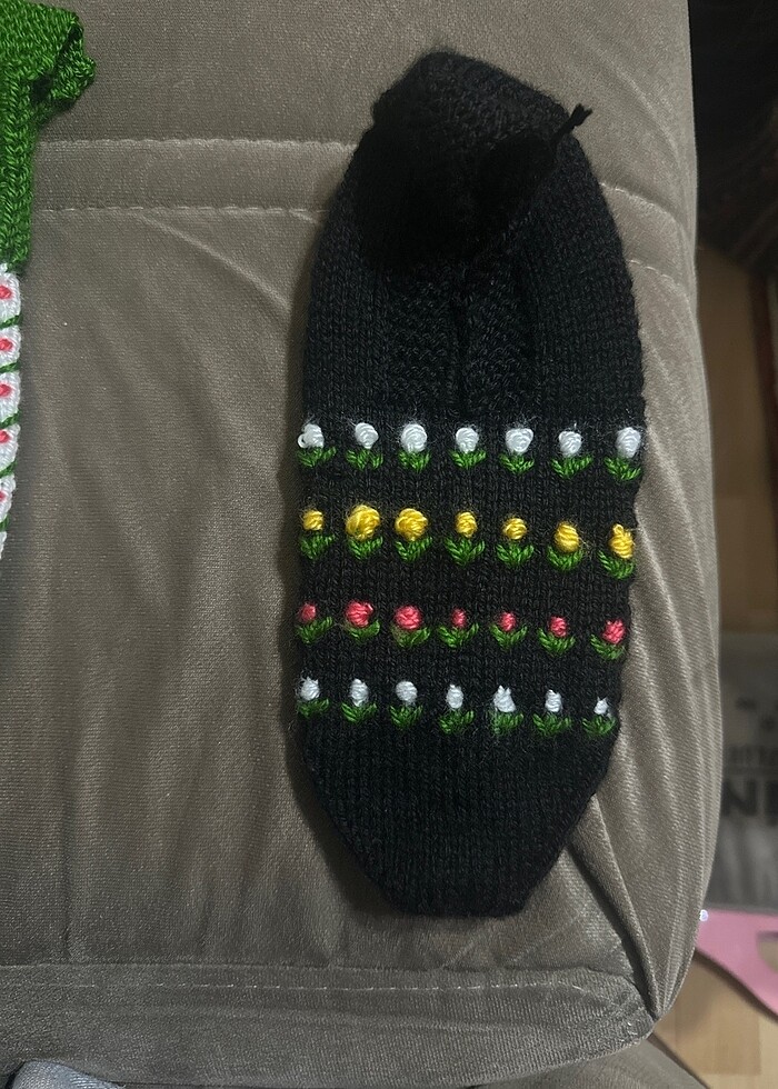 El örgüsü patik - Görsel 2