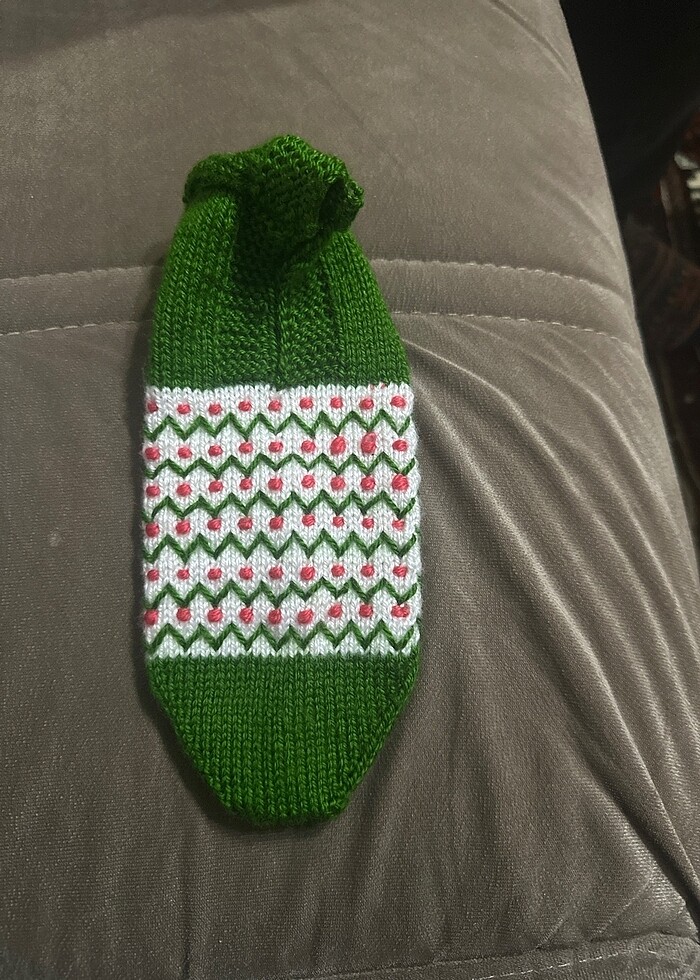 El örgüsü patik - Görsel 3