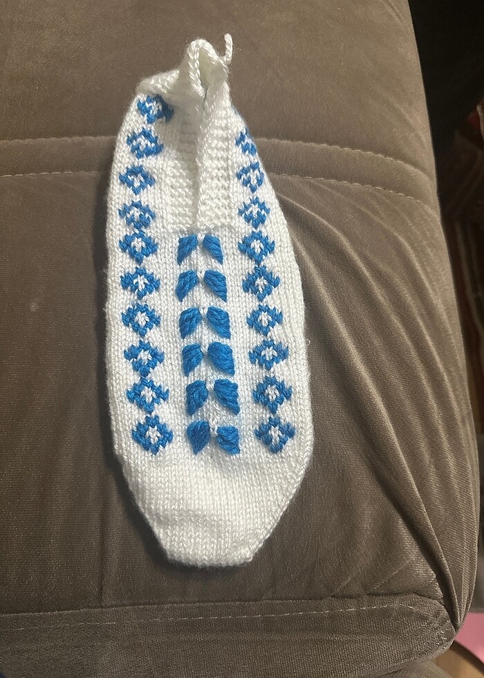 El örgüsü patik - Görsel 4