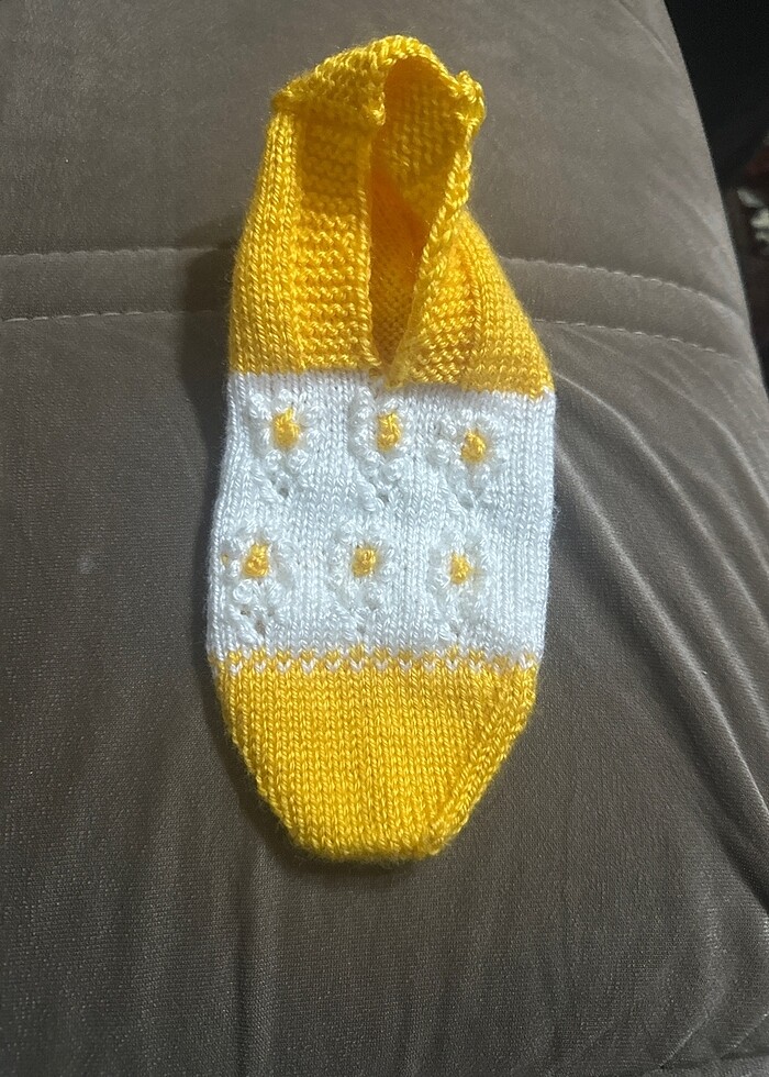 El örgüsü patik - Görsel 5