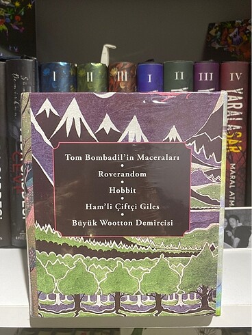 Beden Tolkien mirası kutulu set