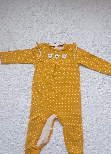 Kız bebek tulum 