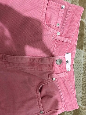 32 Beden MANGO WİDE LEG YÜKSEK BEL JEAN