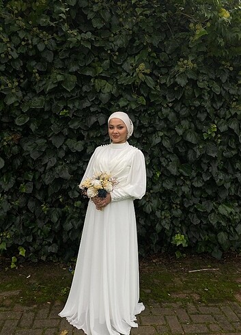 Tesetür nikah Elbisesi 