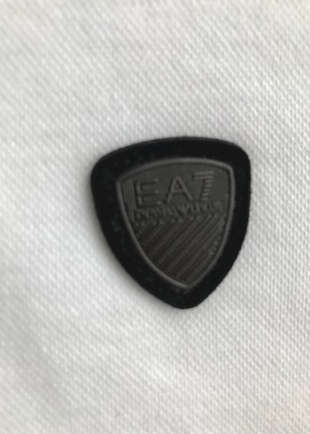 Erkek Beyaz Düğmeli Polo Tişört - Görsel 6