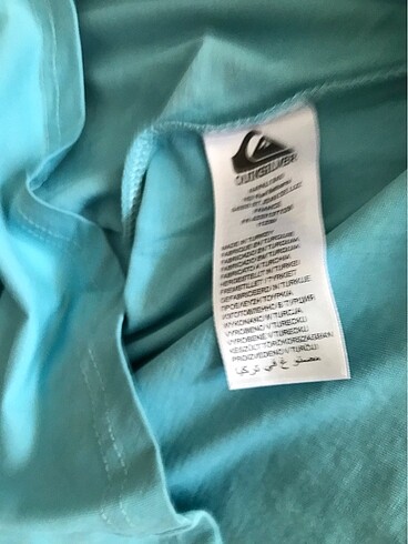 s Beden mavi Renk QuickSilver tshirt S beden