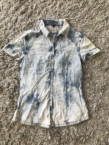 m Beden Bershka kot gömlek M