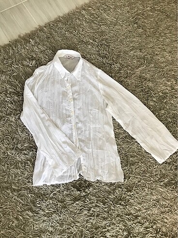 l Beden Şifon gömlek L-XL