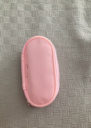 Diğer Pembe Makyaj Fırçası Seyahat Seti