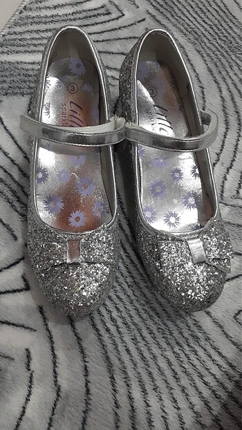 Lilley sparkle kız cocuk babet