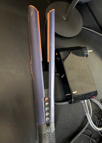 DYSON Airstrait Saç Düzleştirici (Prusya Mavisi/Parlak Bakır
