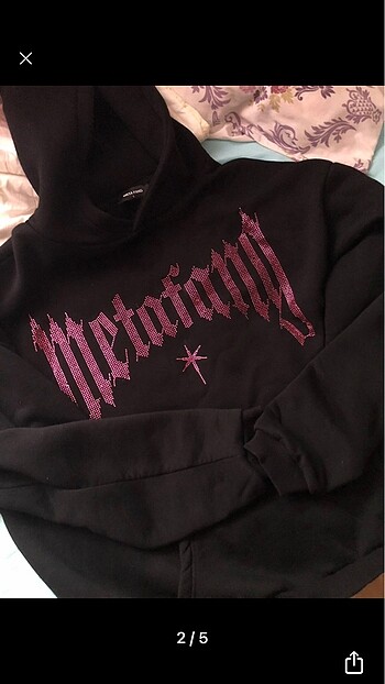 Metafang luvfang drop hoodie