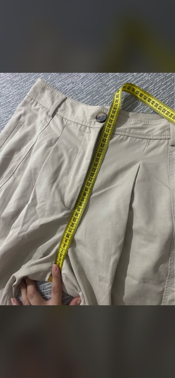 Bej ZARA Pantolon — görsel 7/9