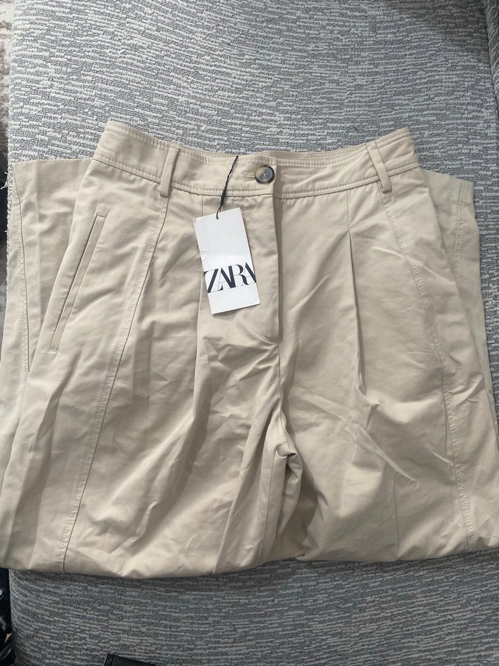 Bej ZARA Pantolon — görsel 2/9