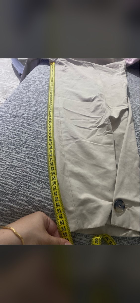 Bej ZARA Pantolon — görsel 8/9