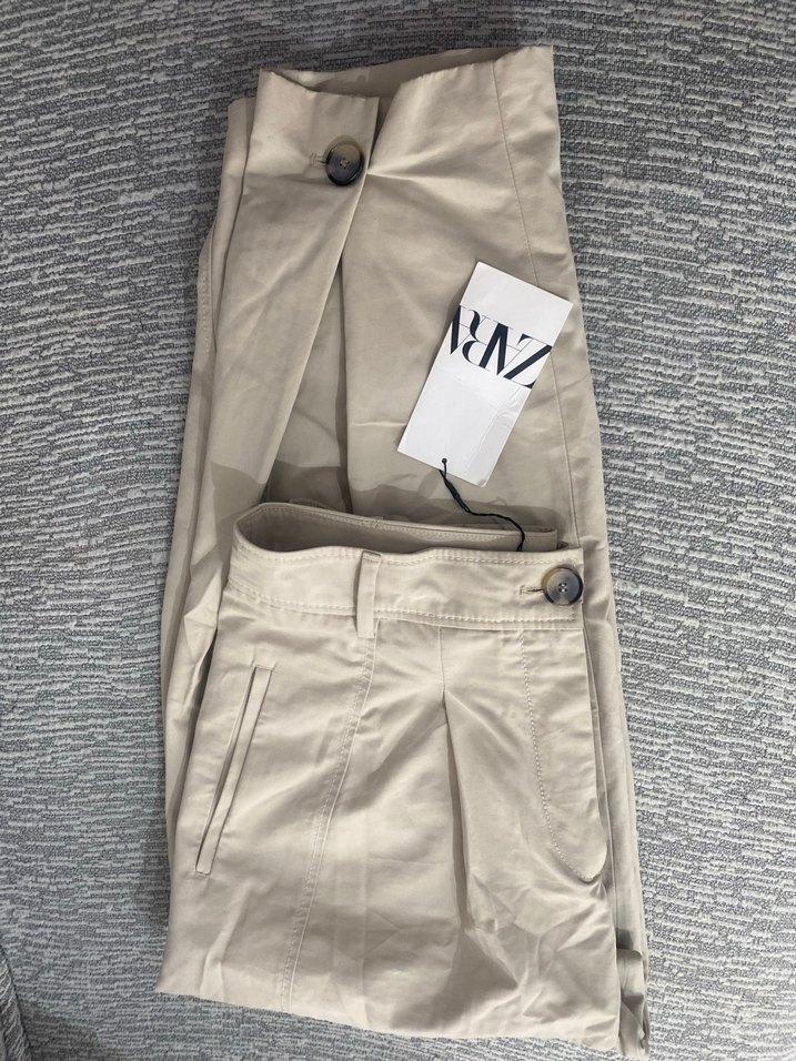Bej ZARA Pantolon — görsel 4/9