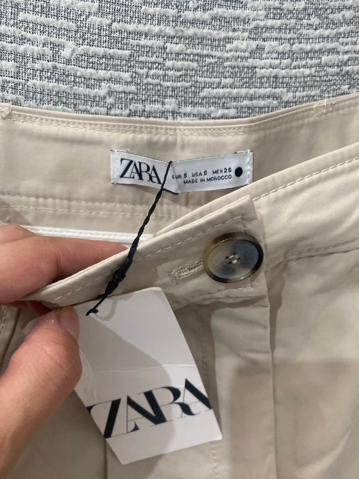 Bej ZARA Pantolon — görsel 3/9